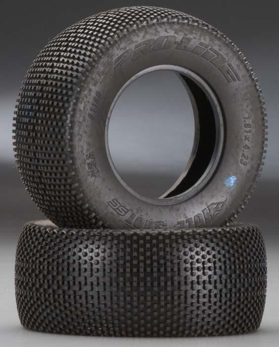Pro-Line 1180-03 Hole Shot 2.0 SC M4 Front/Rear Tires (2) Slash SC10 SCTE Blitz