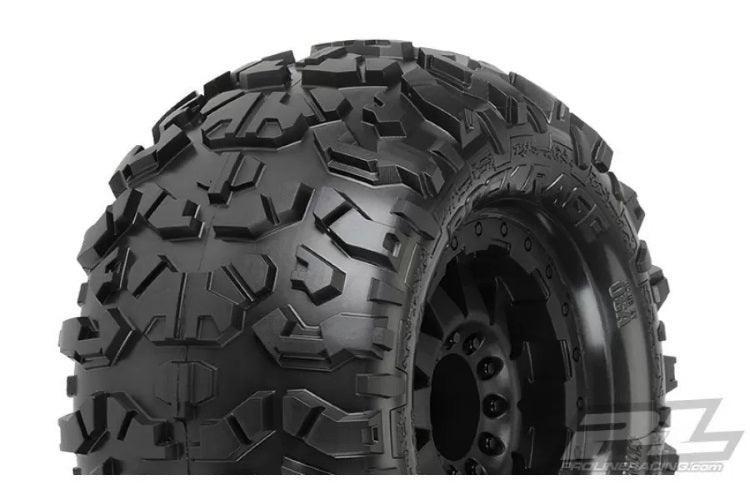 Pro-line 1199-13 Pro-Line 3.8" Rock Rage Tyres Black F-11 Rims (2)