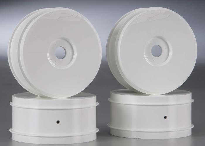 Pro-Line 2702-04 Velocity V2 White Wheels (4) 1/8 Buggy Front/Rear
