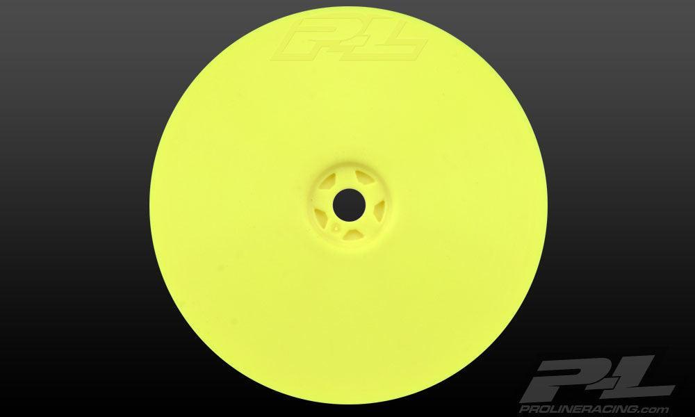 Pro-Line 2767-02 Velocity 2.2" 4WD Front Buggy Yellow Wheels Xray XB4