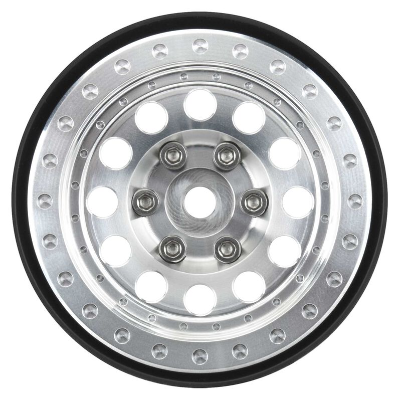 Pro-Line 1/10 Rock Shooter Aluminum Front/Rear 1.9" 12mm Crawling Wheels (2)