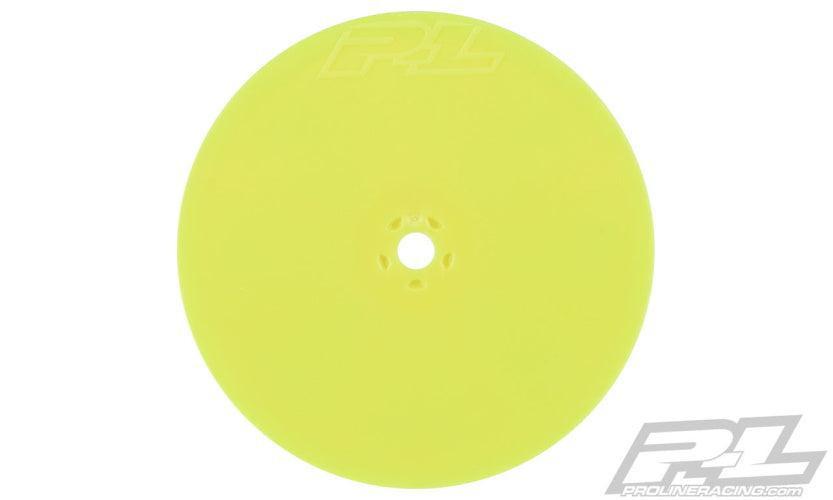 Pro-Line 2782-02 Velocity 2.2" Hex Front Wheels (TLR 22 5.0) (2) Yellow