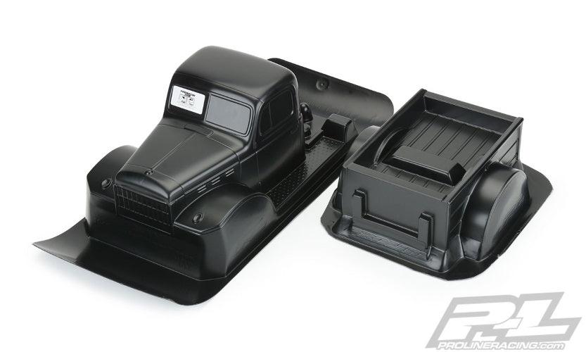 Pro-Line 3499-18 1946 Dodge Power Wagon Black Body 12.3 Wheelbase Crawlers