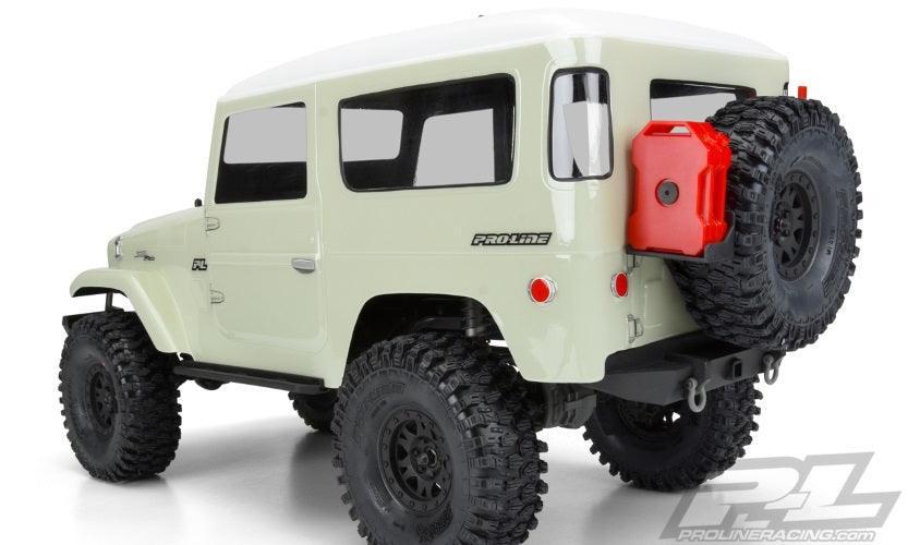 Pro-Line 3508-00 1965 Toyota Land Cruiser FJ40 Clear Body 12.8" Wheelbase TRX-4