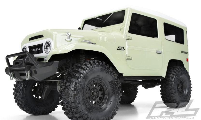 Pro-Line 3508-00 1965 Toyota Land Cruiser FJ40 Clear Body 12.8" Wheelbase TRX-4