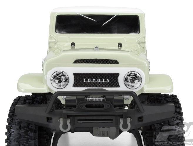Pro-Line 3508-00 1965 Toyota Land Cruiser FJ40 Clear Body 12.8" Wheelbase TRX-4