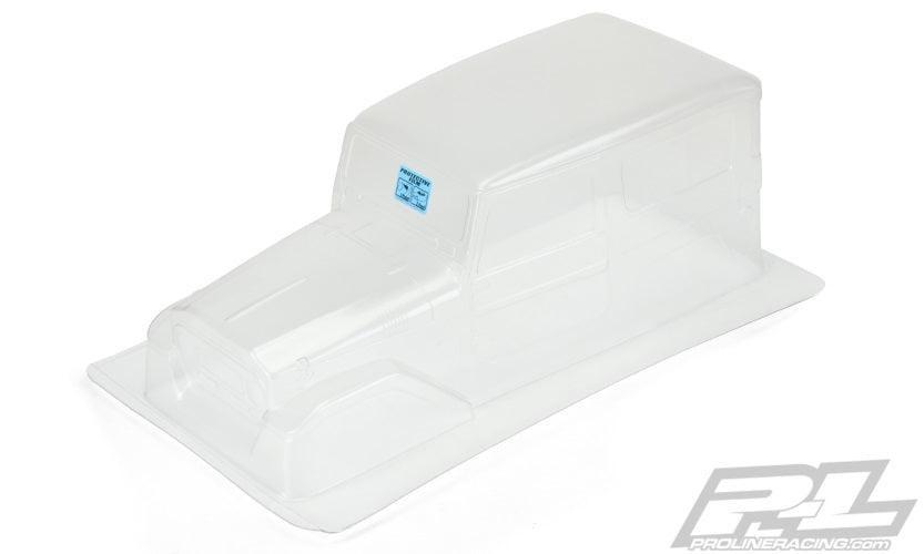 Pro-Line 3508-00 1965 Toyota Land Cruiser FJ40 Clear Body 12.8" Wheelbase TRX-4