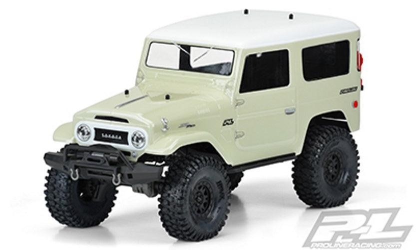 Pro-Line 3508-00 1965 Toyota Land Cruiser FJ40 Clear Body 12.8" Wheelbase TRX-4