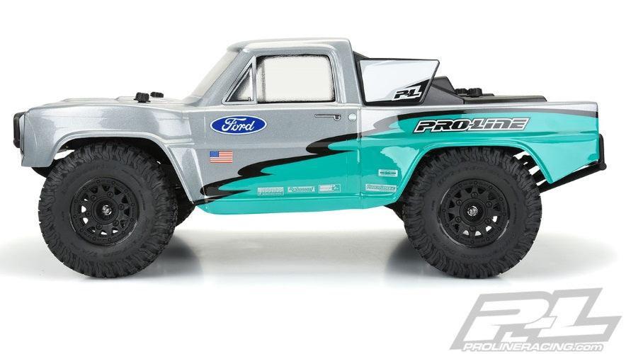 Pro-Line Pre-Cut 1967 Ford F-100 Race Truck Clear Body TRA Slash 2nd Slash 4X4