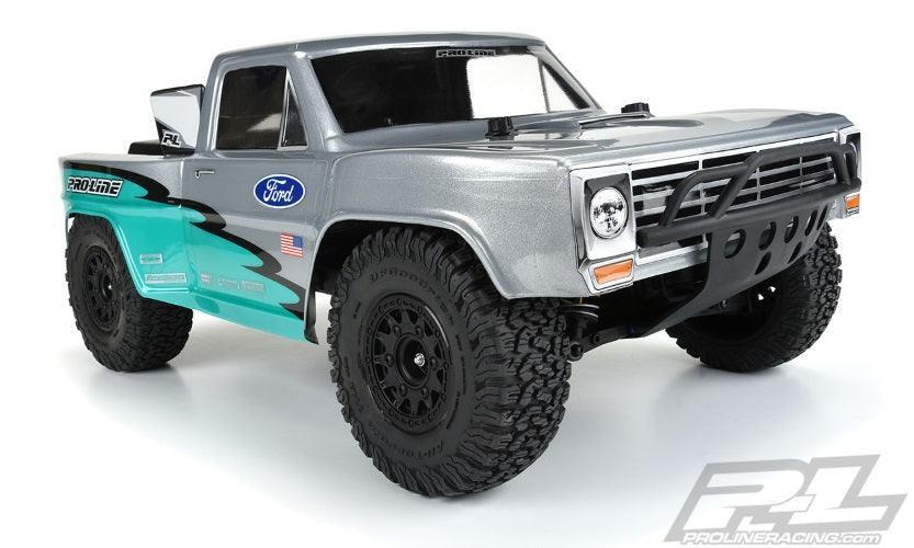 Pro-Line Pre-Cut 1967 Ford F-100 Race Truck Clear Body TRA Slash 2nd Slash 4X4