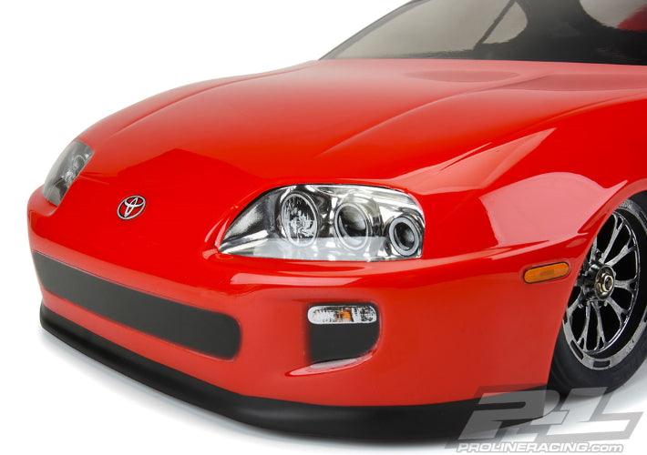 Pro-line 1995 Toyota Supra Clear Body Losi 22S Slash 2wd Drag Car AE DR10