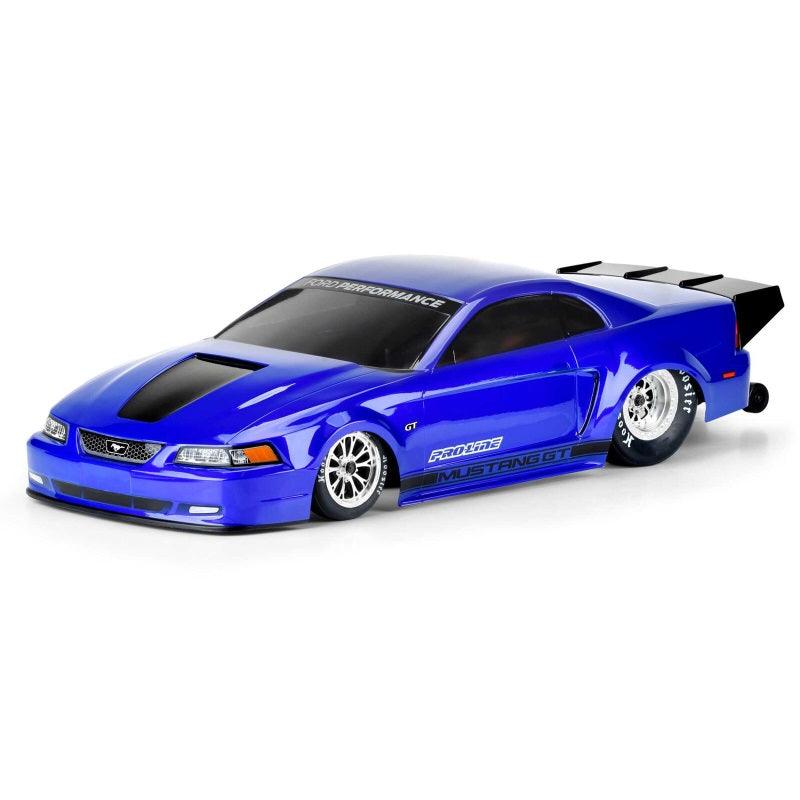 Pro-Line 3579-00 1/10 1999 Ford Mustang Clear Body Drag Car