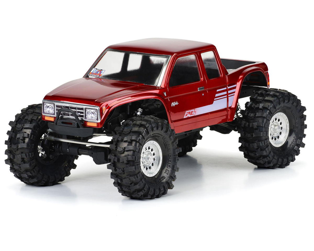 Pro-Line 3617-00 1/10 Coyote HP 12,3" Cuerpo de oruga de roca (transparente) (SCX10)