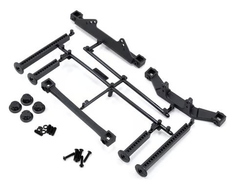 Pro-Line Racing - PRO607000 1/10 Extended Front/Rear Body Mounts: Slash 2wd & Stampede 2wd