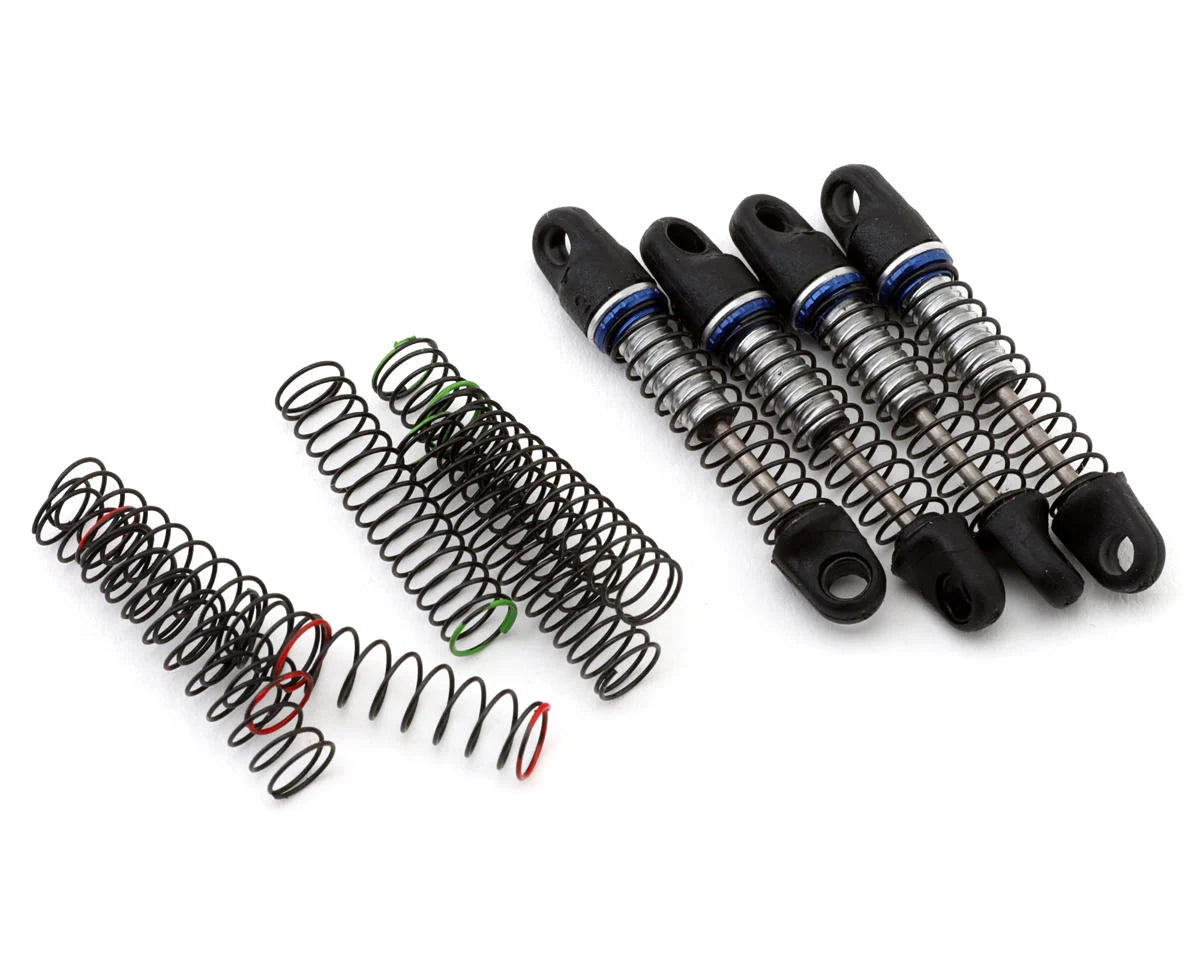 Pro-Line PRO6412-01 Axial SCX30 Aluminum 25mm Long Travel Pro-Spec Scaler Shocks (4)