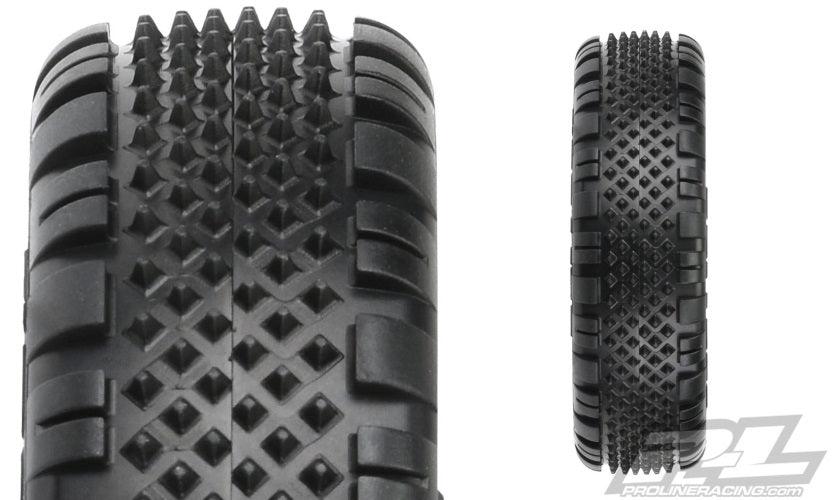 Pro-Line Prism 2.2" Off-Road Carpet Buggy Tire Mounted Kyosho RB7 ASS B6 B6D
