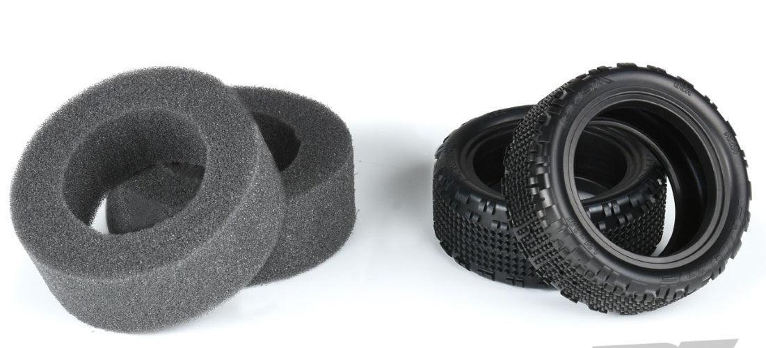 Pro-Line 2.0 2.2" 4wd Off-Road Carpet Buggy Front Tires For 1/10 Buggy Wheels