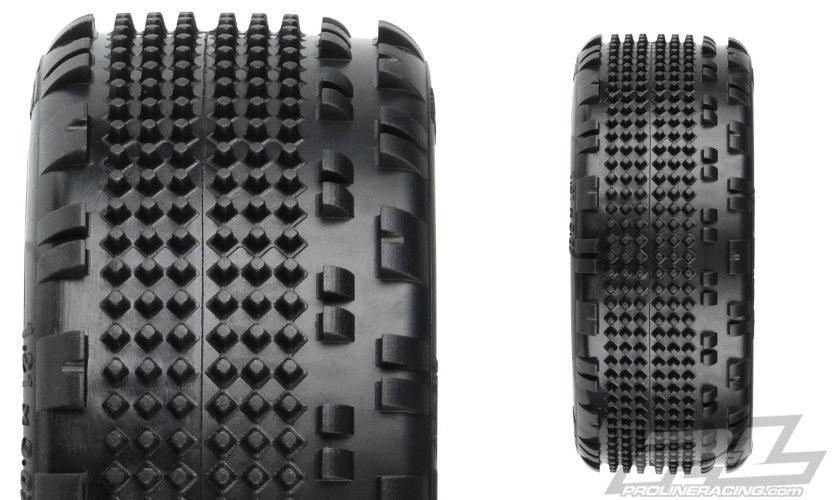 Pro-Line 2.0 2.2" 4wd Off-Road Carpet Buggy Front Tires For 1/10 Buggy Wheels