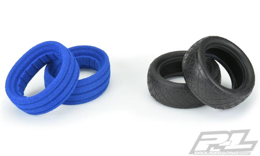 Pro-Line 8294-204 Shadow 2.2" 4WD S4 (Super Soft) Off-Road Buggy Front Tires