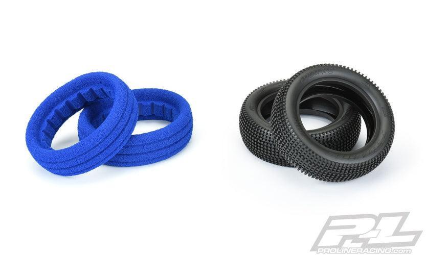 Pro-Line 8295-03 Fugitive 2.2" 2WD S3 (Soft) Off Road Buggy Front Tires w Foam