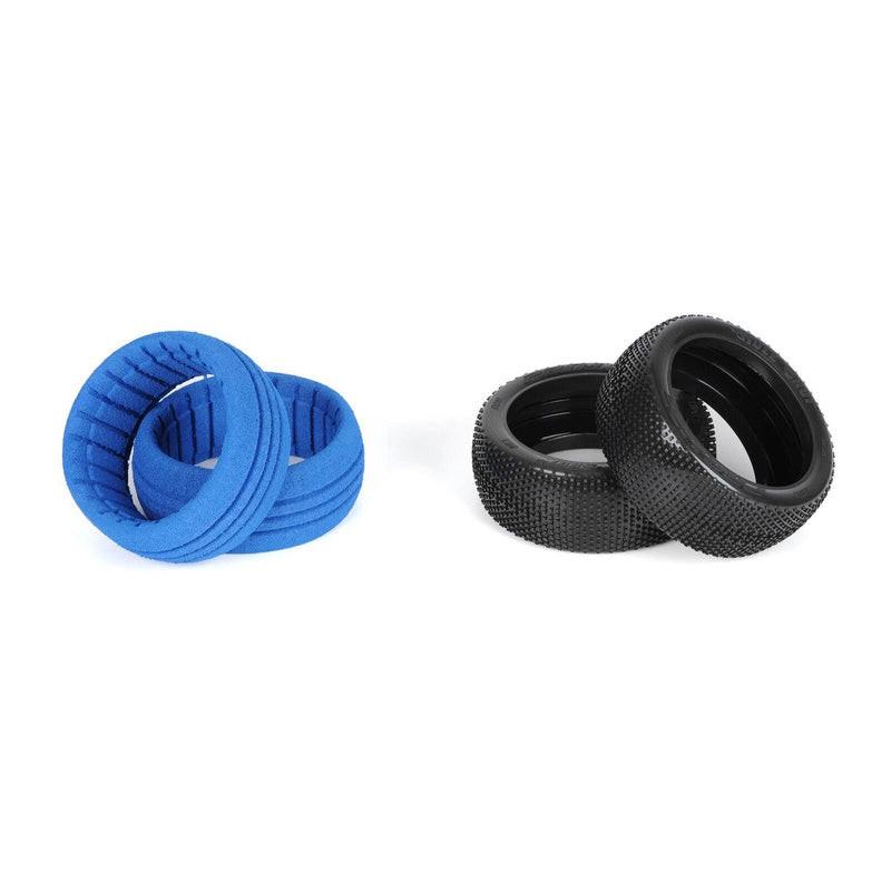 Pro-Line PRO904102 Racing 1/8 Hole Shot 2.0 M3 Front/Rear Off-Road Buggy Tires 2