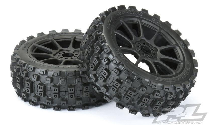 Pro-Line 9067-21 Badlands MX M2 (Medium) All Terrain 1/8 Buggy Tires Mounted