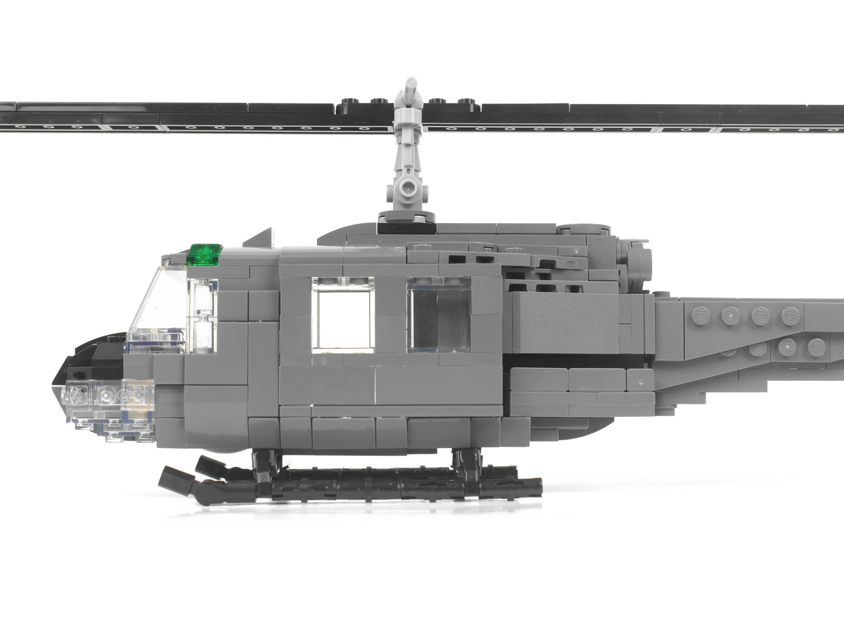 Huey Helicopter - Instructions Only