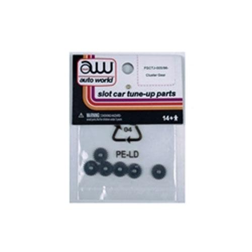 Auto World Thunderjet Chassis Tjet Parts Cluster Gear 6pc HO Slot Car