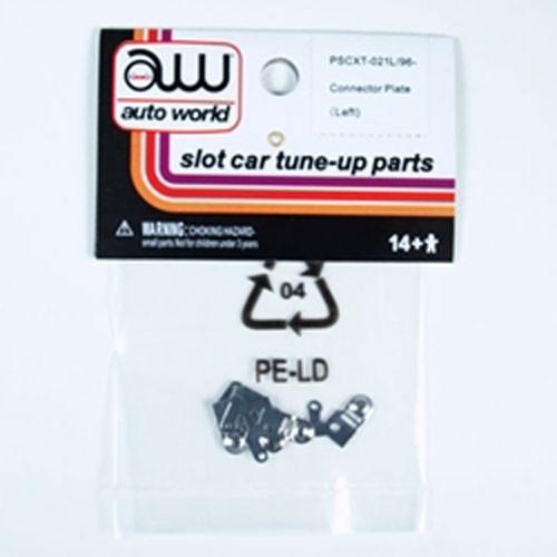 Auto World XTraction Chassis Parts Connector Plate (Left) Ho Slot Car