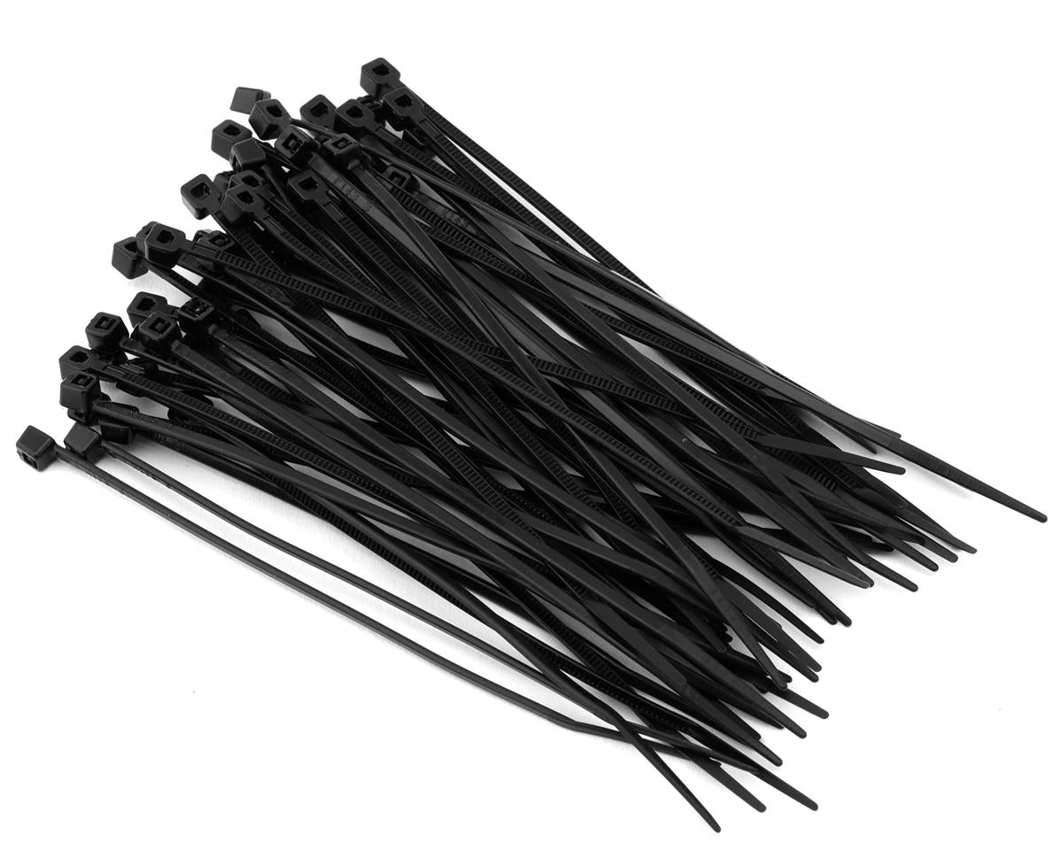 ProTek PTK-1419 RC 2x100mm Zip Ties (Black) (50pcs)