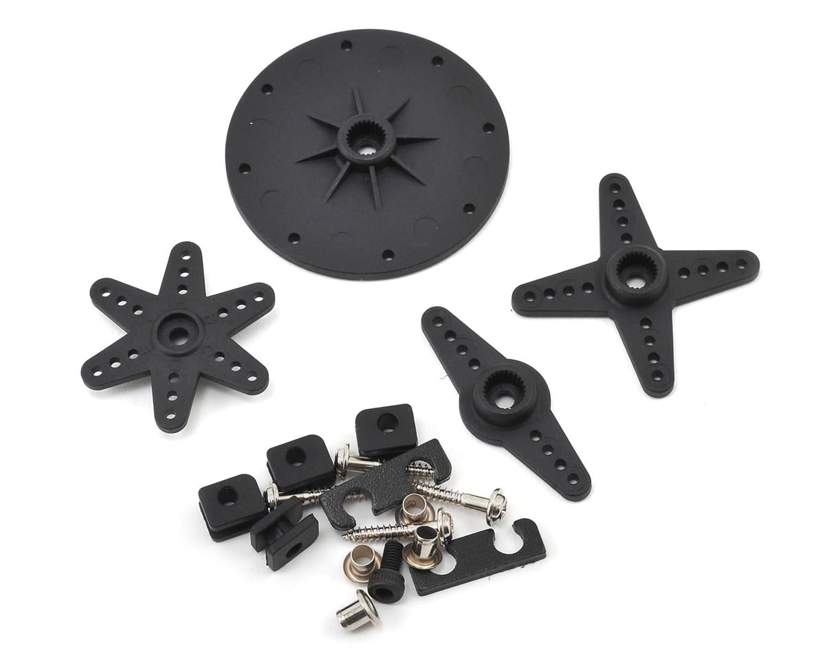 ProTek PTK-1KTBL RC 1KTBL Black Label Servo à chenilles étanche sans balais à couple ultra élevé (haute tension/boîtier en métal) (numérique)