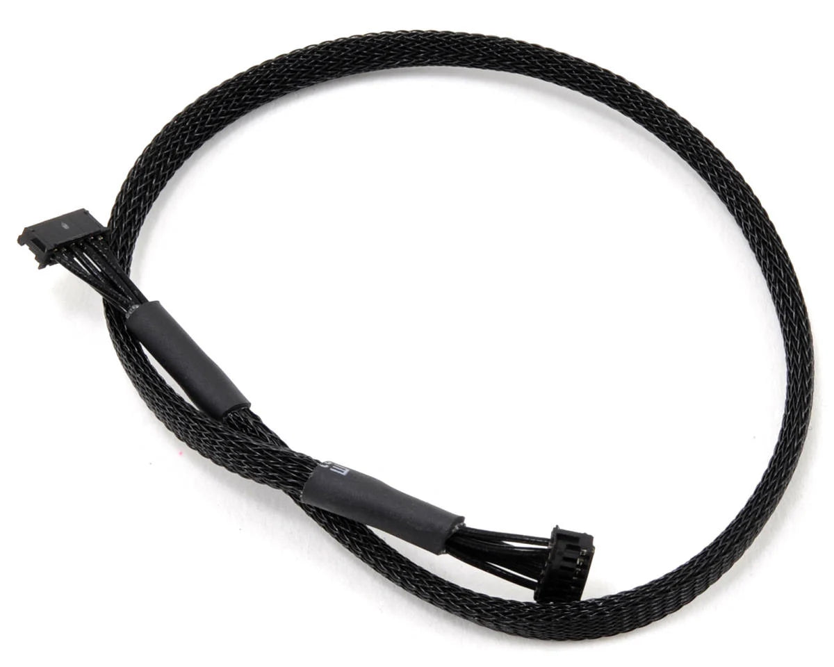 ProTek RC PTK-2109 Braided Brushless Motor Sensor Cable (300mm)