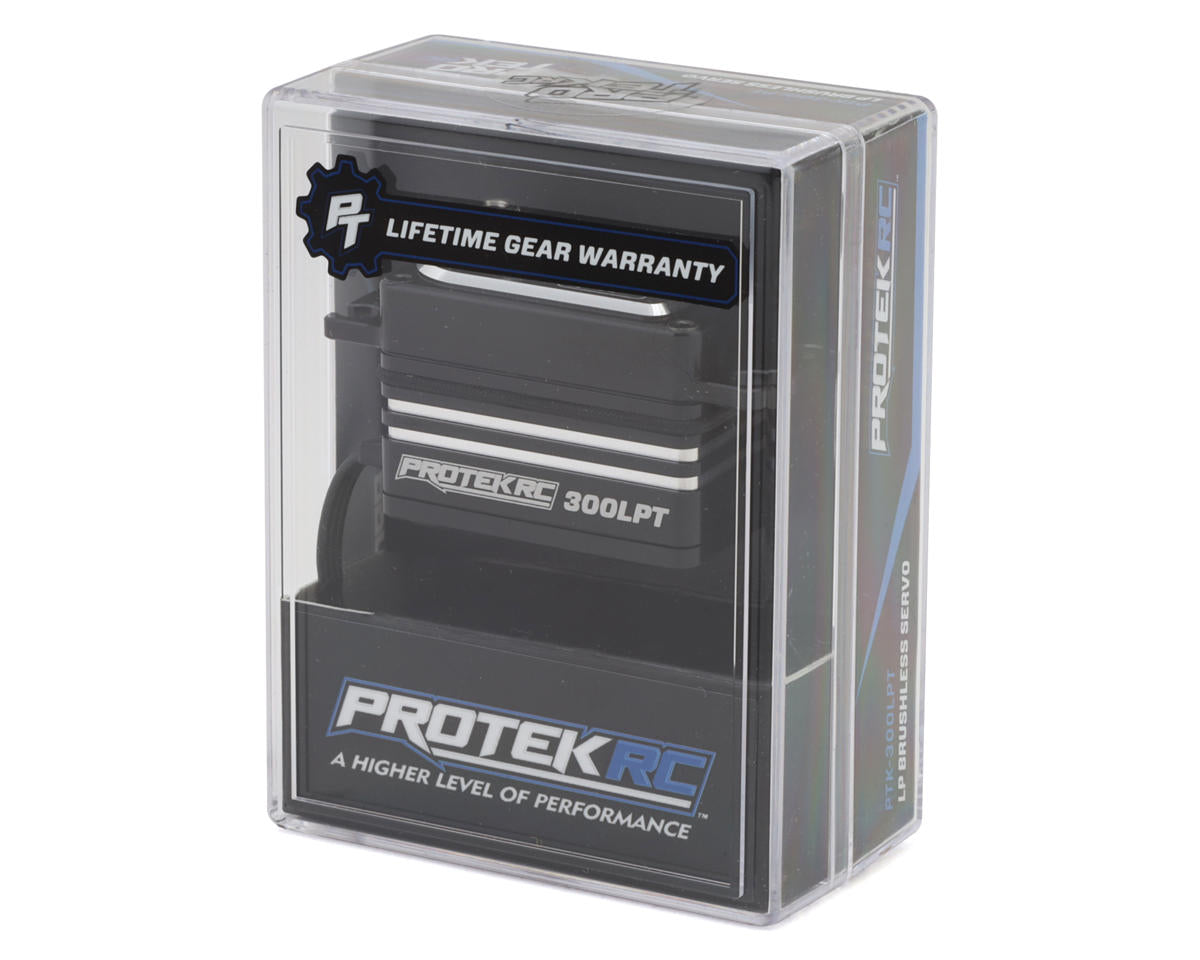 ProTek PTK-300LPT RC 300LPT Low Profile High Torque Brushless Servo (High Voltage/Metal Case)