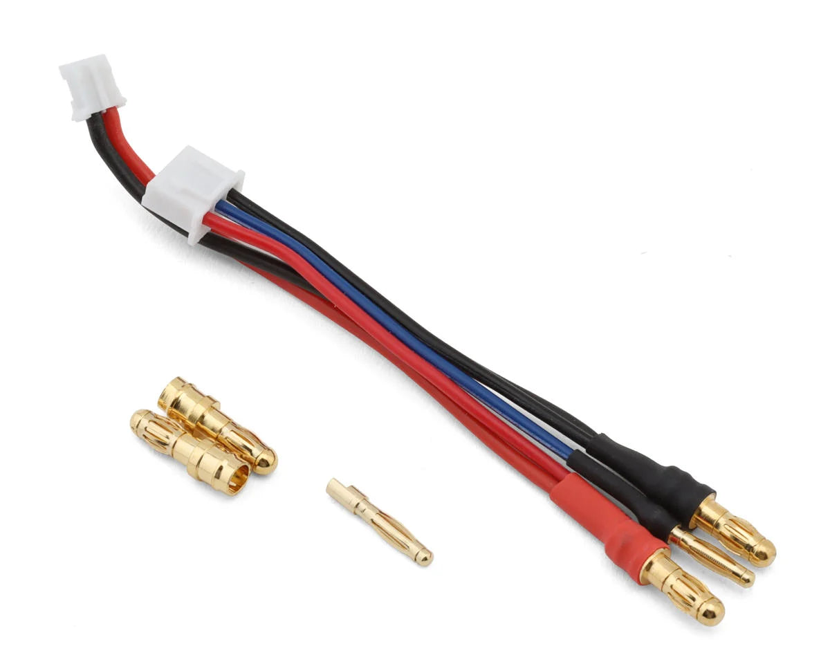 ProTek RC PTK-5142-25 2S 30C HV Hardcase LiPo Battery for Losi® Micro-B (7.6V/420mAh) w/Charge Lead & 3.5mm Bullets