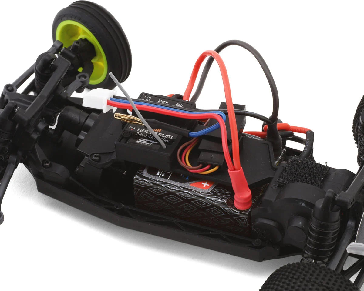 ProTek RC PTK-5142-25 2S 30C HV Hardcase LiPo Battery for Losi® Micro-B (7.6V/420mAh) w/Charge Lead & 3.5mm Bullets