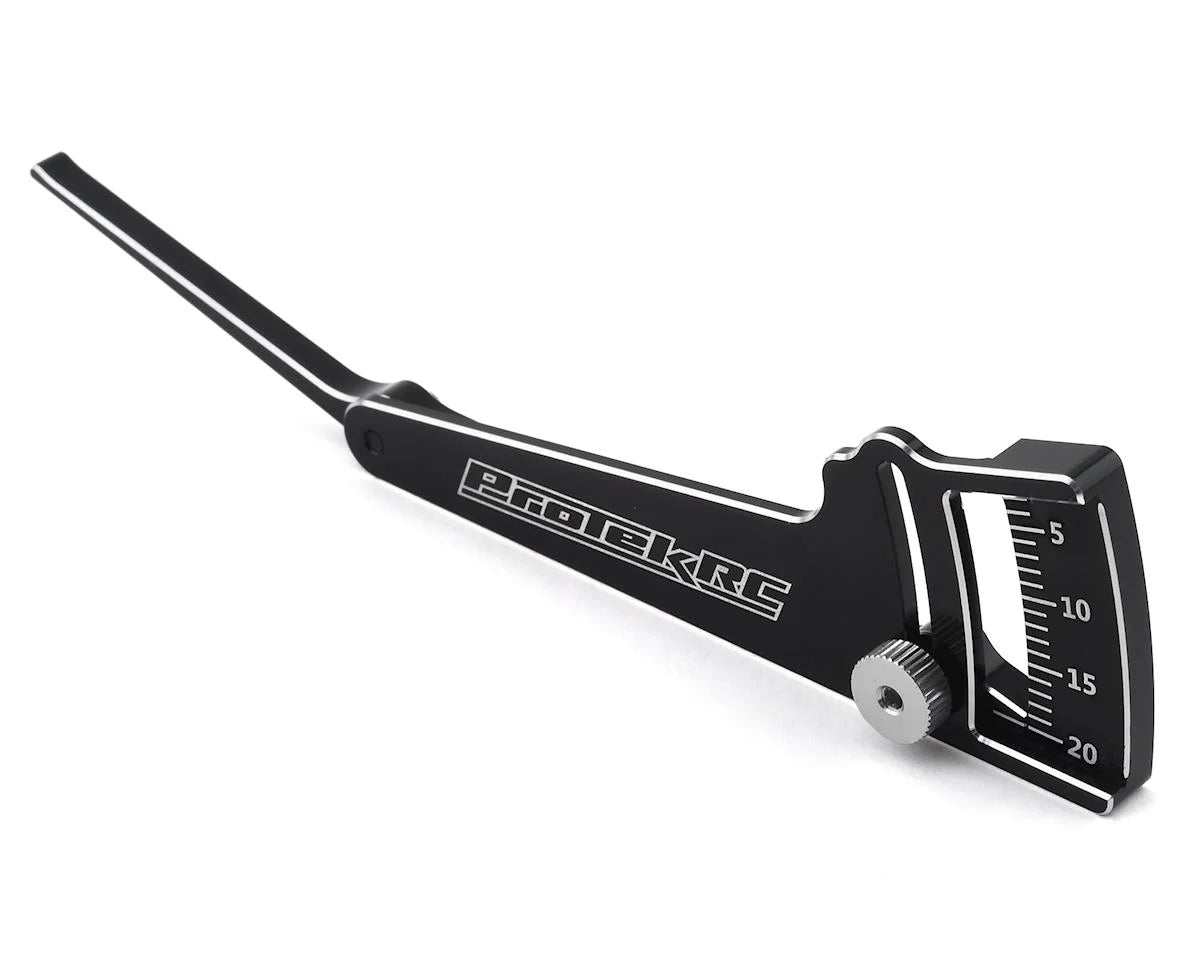 ProTek RC PTK-7611 Aluminum Ride Height Gauge (3-20mm)