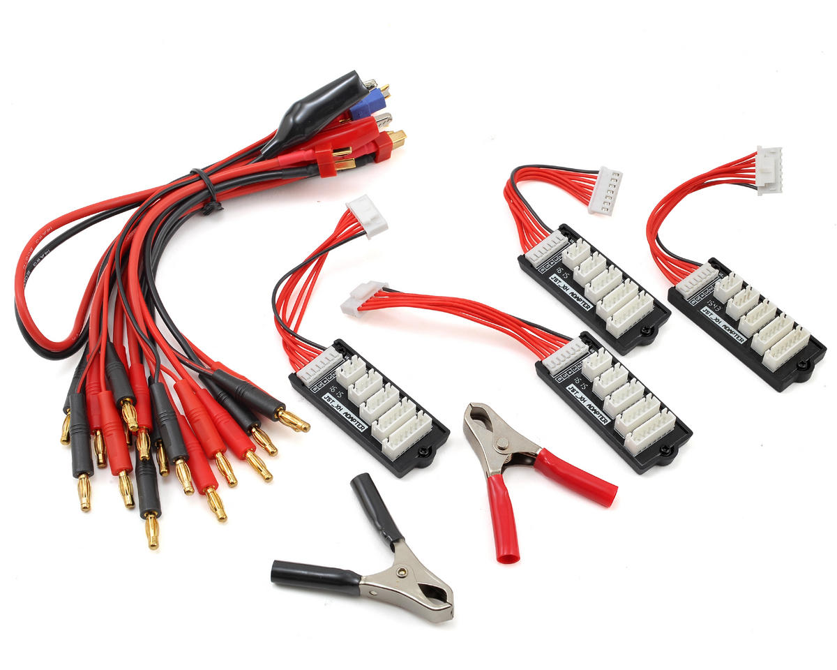 ProTek RC PTK-8517 "Prodigy 610 QUAD AC" LiHV/LiPo AC/DC Battery Charger (6S/10A/100W x 4)