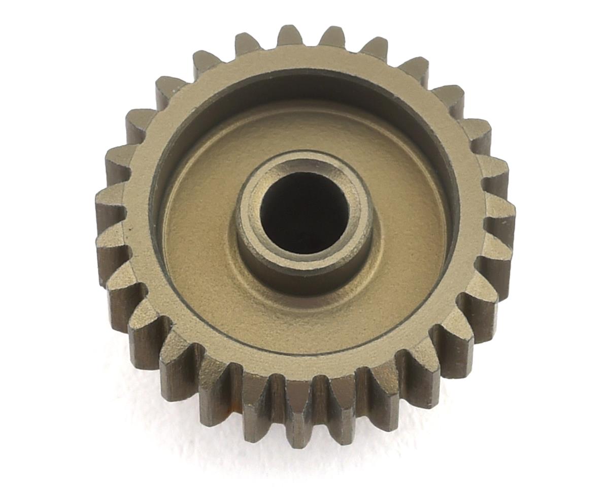 ProTek PTK-8614 RC 48P Lightweight Hard Anodized Aluminum Pinion Gear (3.17mm Bore) (27T)