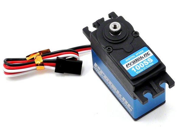 Protek R/C PTK100SS Standard Digital Super Speed Metal Gear Use: SAVSC0254MG