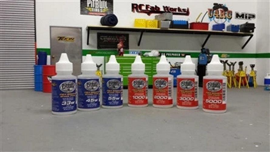 PITBULL PBX SILICONE SHOCK & DIFF FLUID 55W 2fl.oz