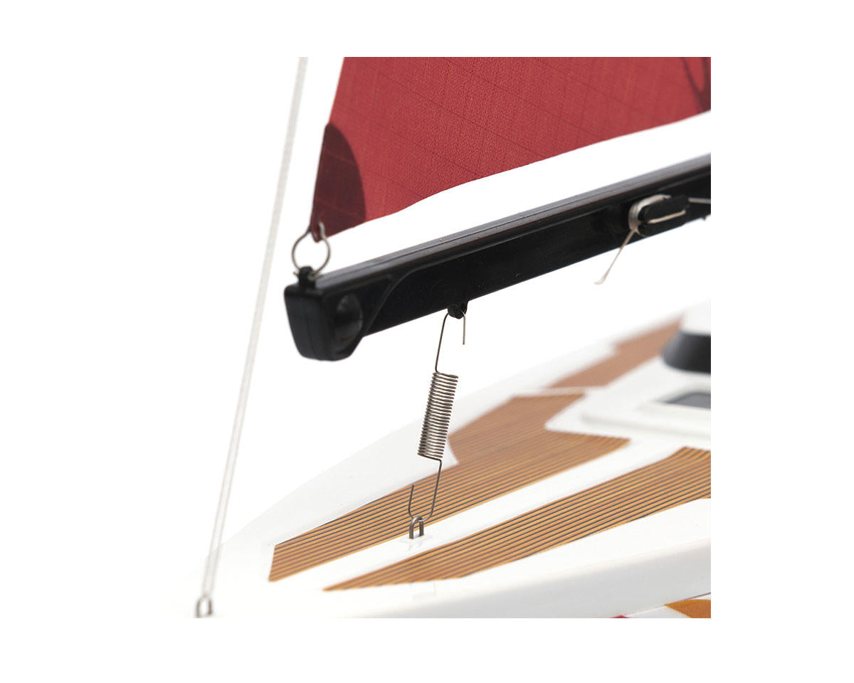 PlaySTEM Voyager 400 Sailboat w/2.4GHz Transmitter (Red) PYSXB03402A