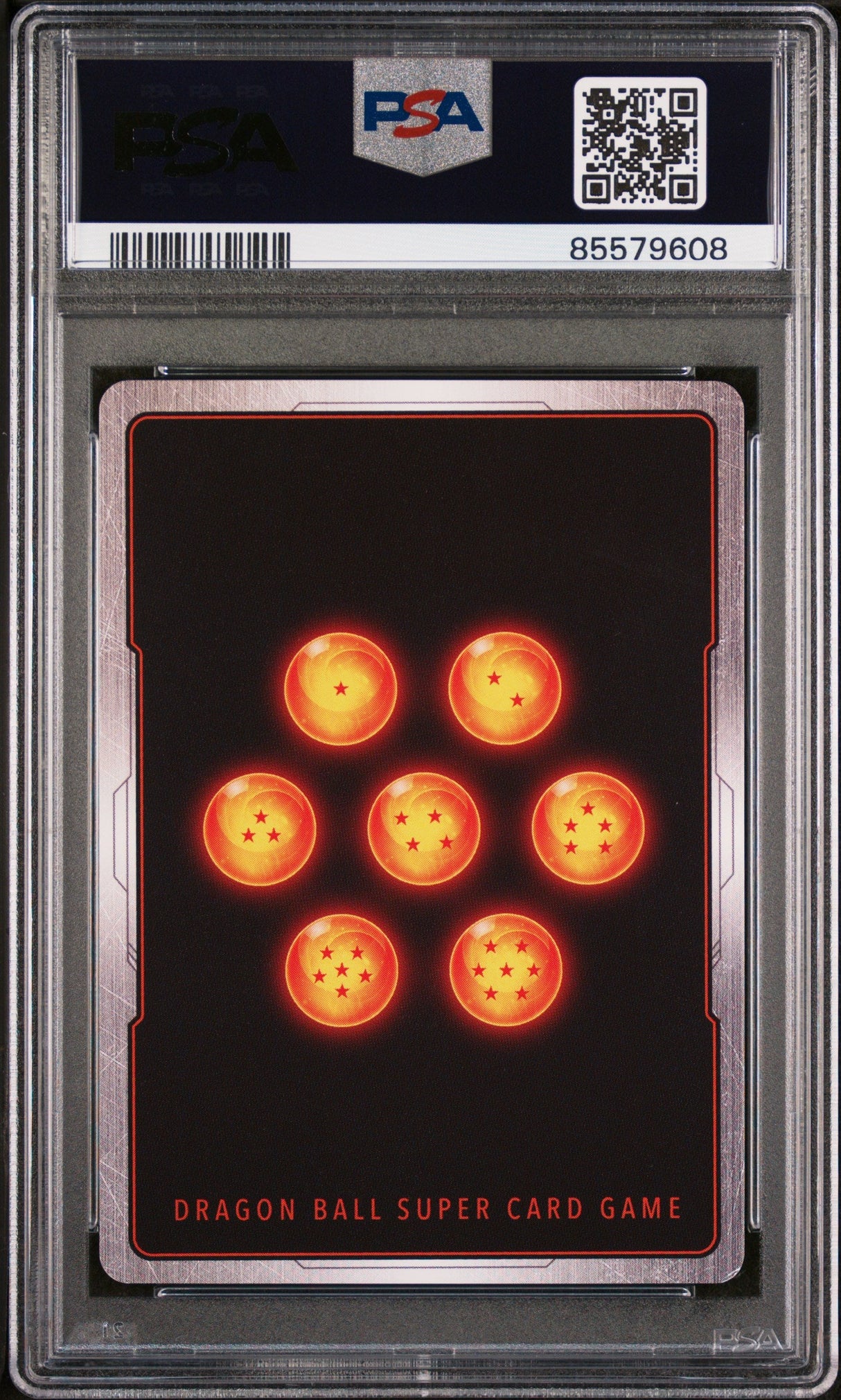 2022 DRAGON BALL SUPER MYTHIC BOOSTER SS3 GOGETA, THWRT/EMP #P-308 - PSA 9