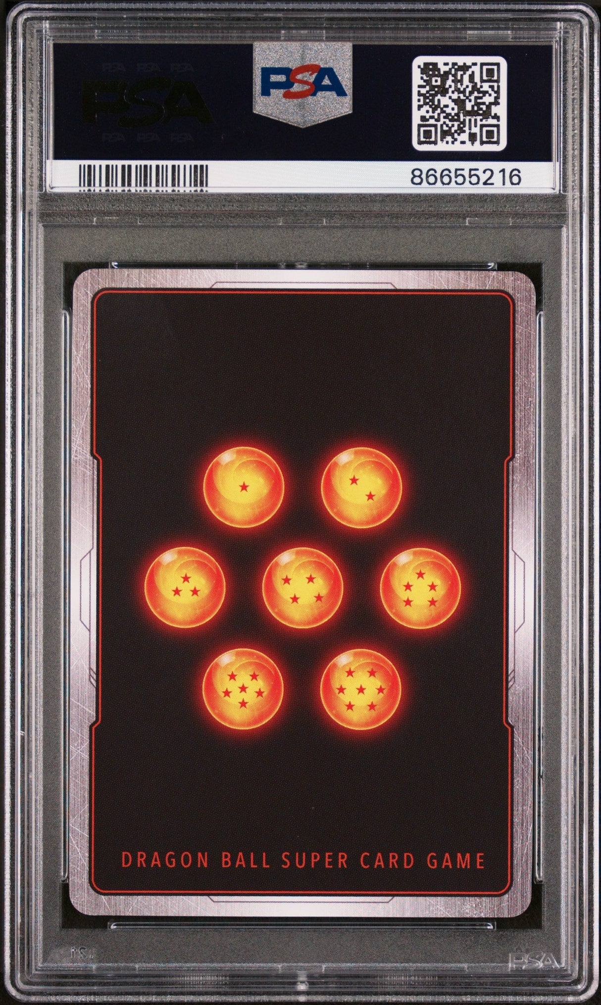 2023 DRAGON BALL SUPER 2 CRITICAL BLOW 13 SS3 GOTENKS, FLYN FST #P-519 - PSA 9