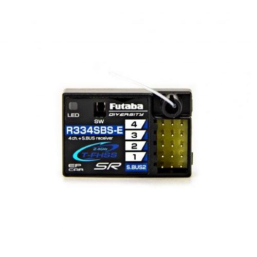 Futaba R334SBS-E Super Response T-FHSS 4-Channel Receiver