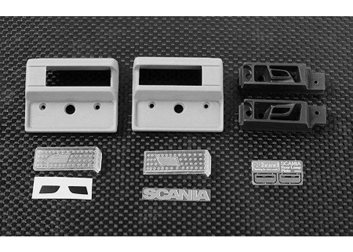 RC4WD VVV-C0190 Rear Lamp Assembly Tamiya Scania 1/14 Scale