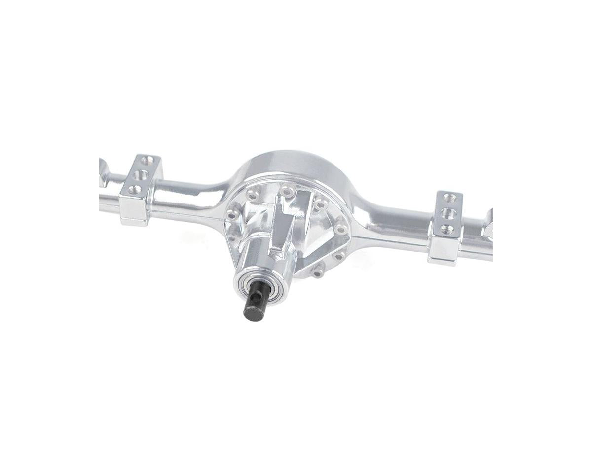 RC4WD RC4ZA0072 Yota II Ultimate Scale Cast Rear Axle (Chrome)