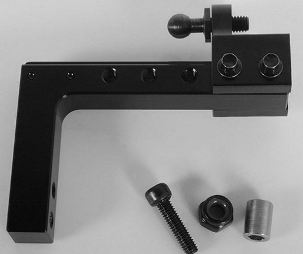 RC4WD Z-S1846 Adjustable Drop Hitch Traxxas TRX-4 For #Z-H0003 Z-H0004 Z-H0009