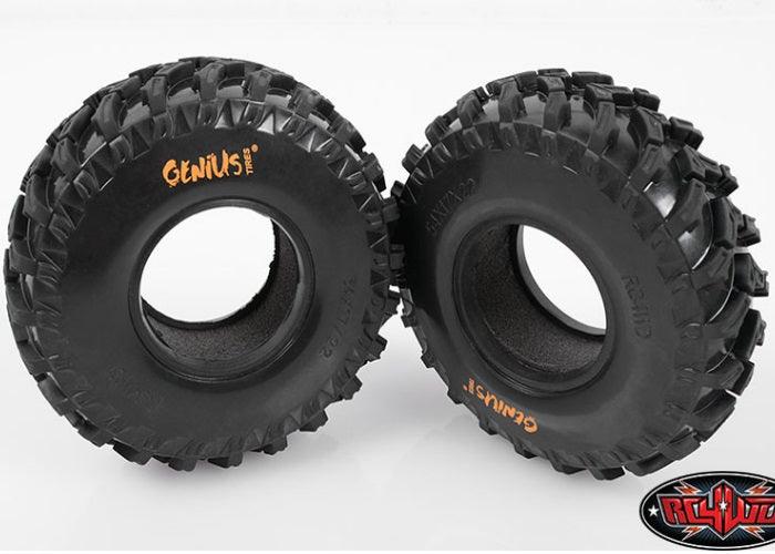 RC4WD Z-T0131 Genius Sem Fronteira 2.2" Scale Tires (2)