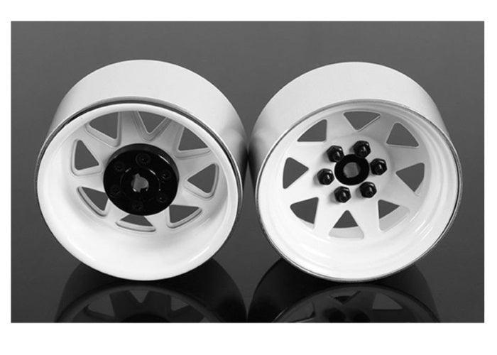 RC4WD Z-W0146 6 Lug Wagon 2.2" Steel Stamped Beadlock Wheels (2) Rock Crawler