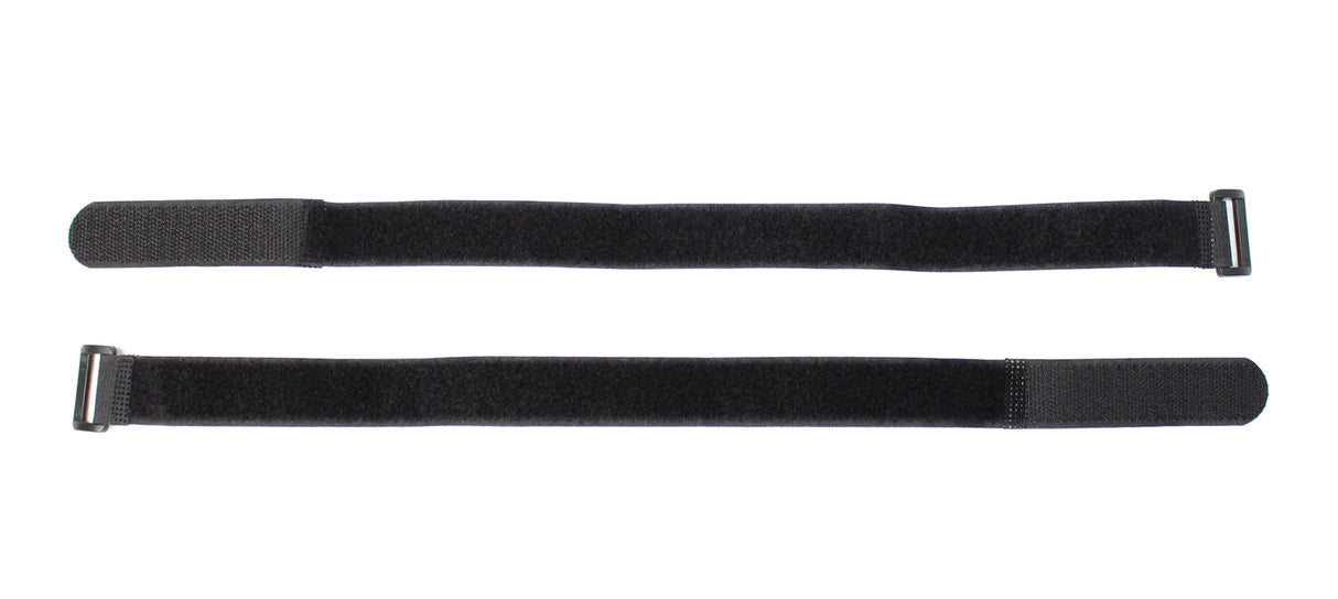 Racers Edge RCE1040 Hook and Loop Battery Straps, 25mm x 450mm (pr.)